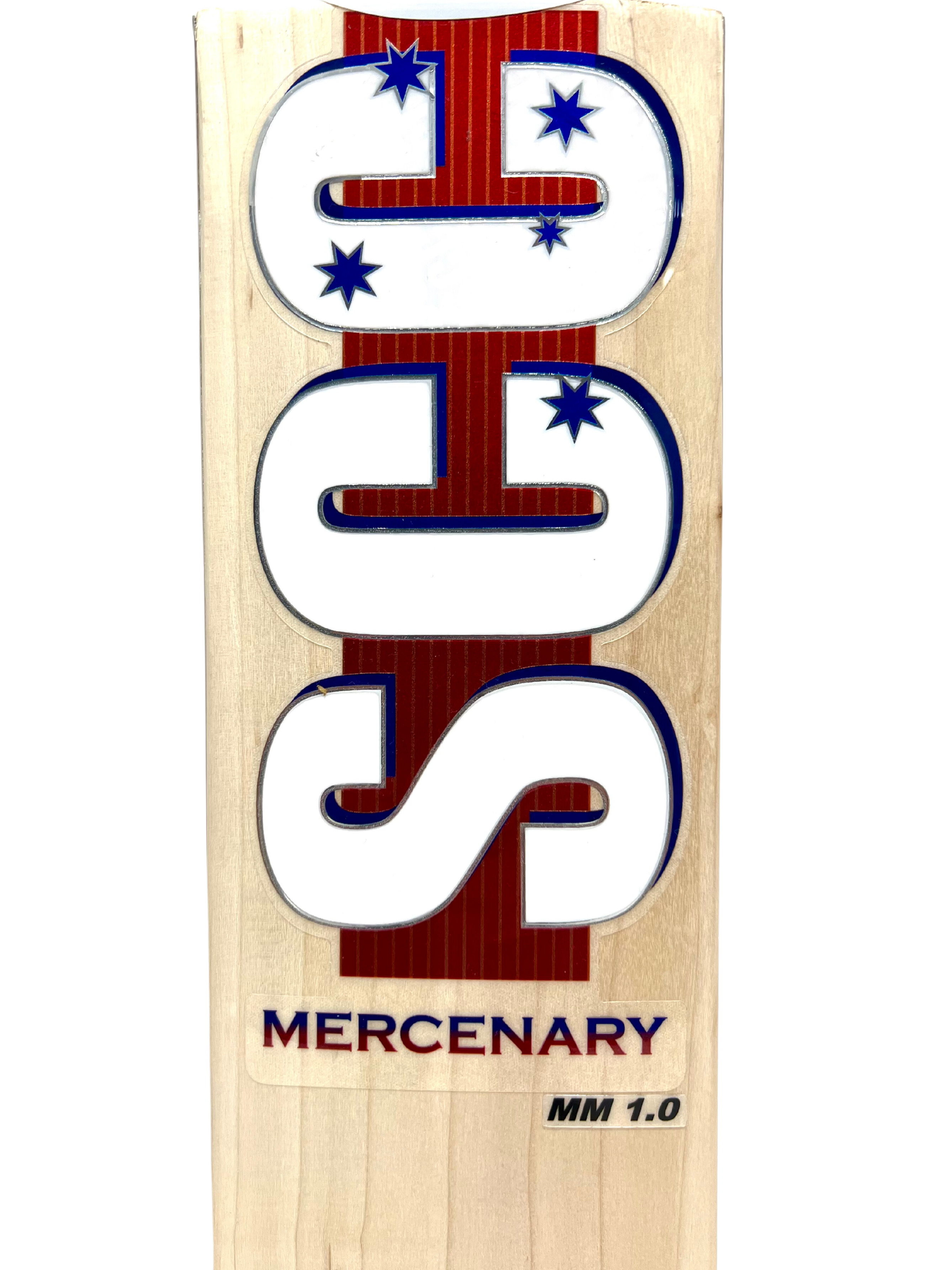 SCC Mercenary 1.0 English Willow Cricket Bat -SH