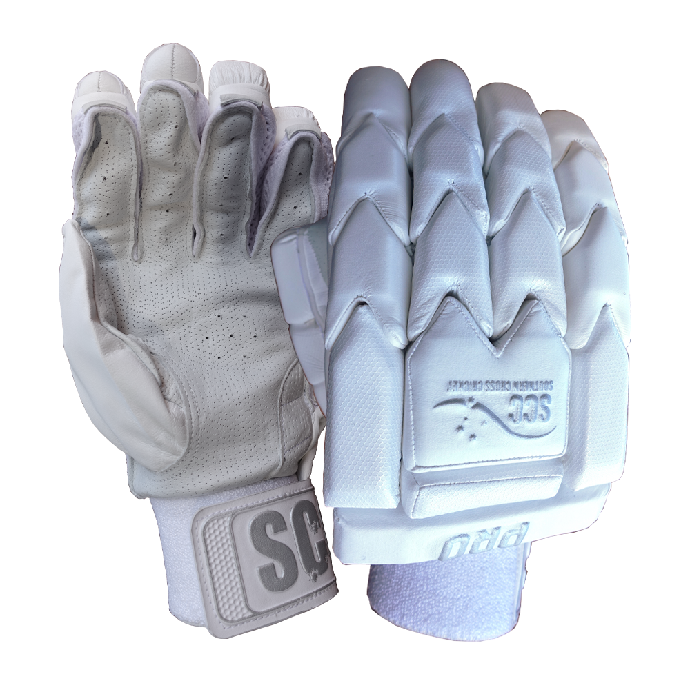 SCC Pro Youth LH Cricket Batting Gloves