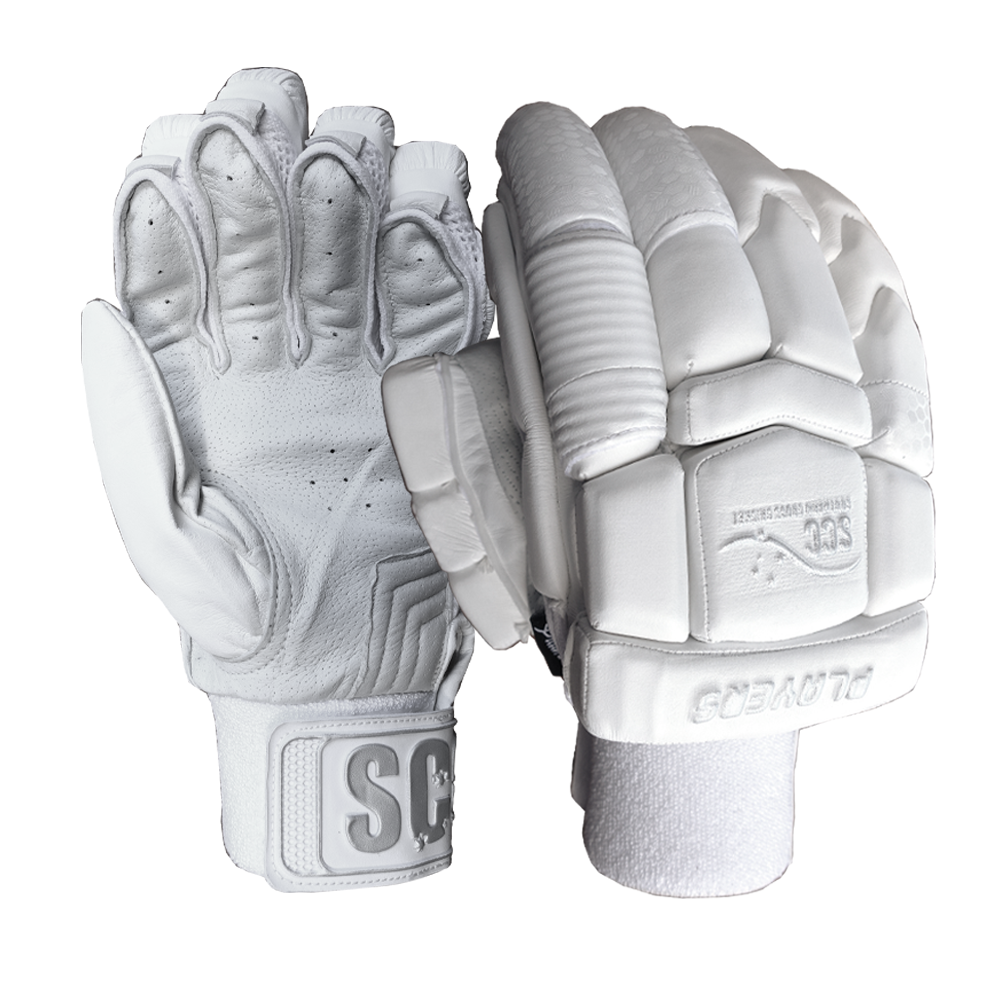 SCC Players Adult RH Cricket Batting Gloves