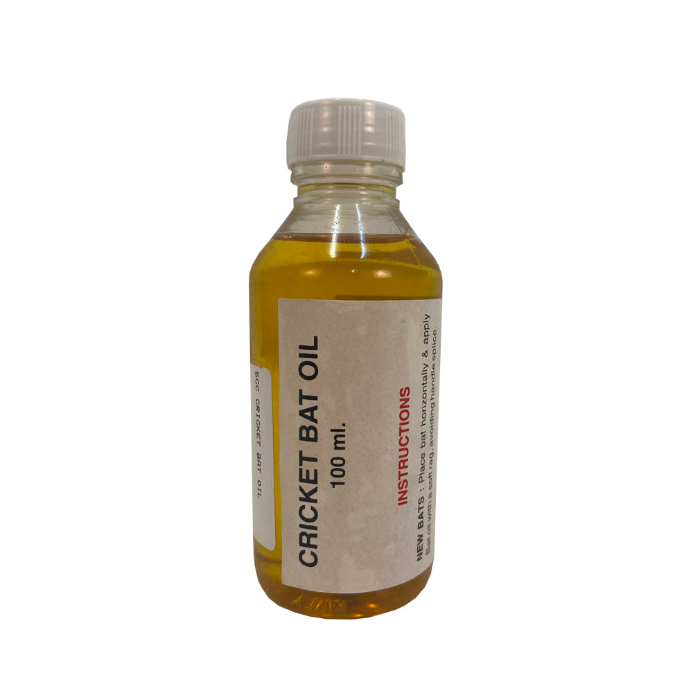 SCC Cricket Bat Oil